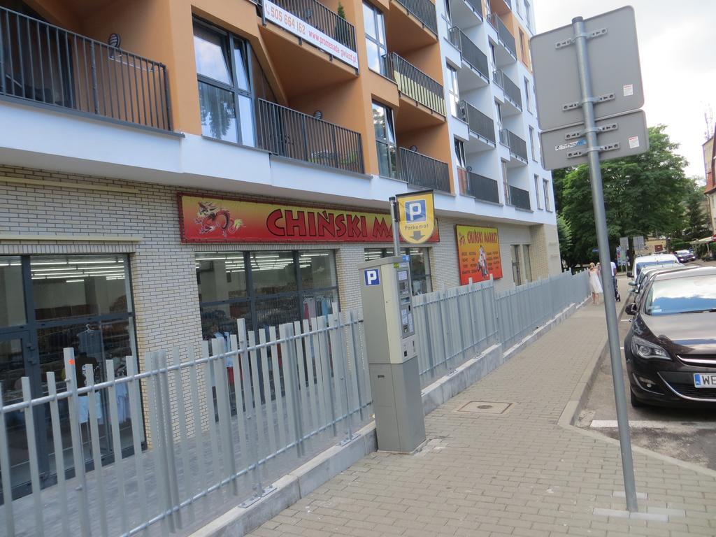 Apartament Horyzont Astra Miedzyzdroje Dış mekan fotoğraf
