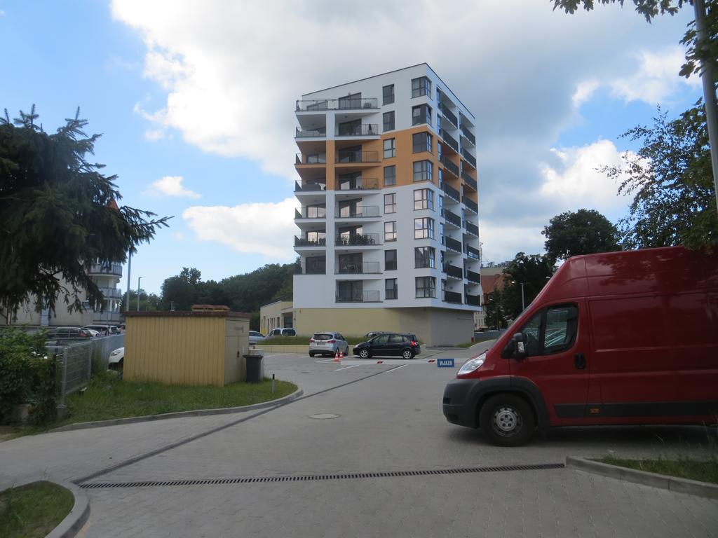 Apartament Horyzont Astra Miedzyzdroje Dış mekan fotoğraf