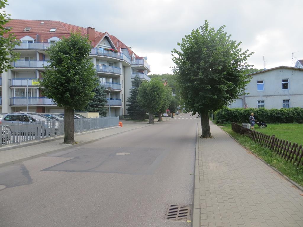 Apartament Horyzont Astra Miedzyzdroje Dış mekan fotoğraf
