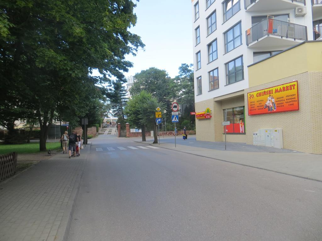 Apartament Horyzont Astra Miedzyzdroje Dış mekan fotoğraf