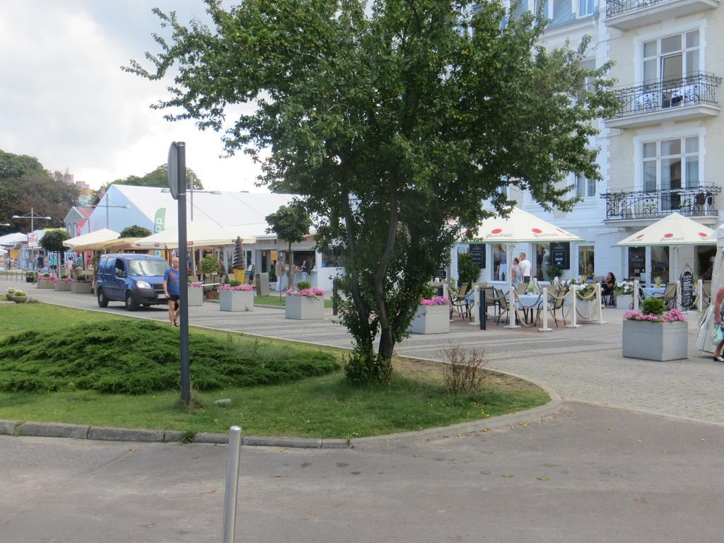 Apartament Horyzont Astra Miedzyzdroje Dış mekan fotoğraf