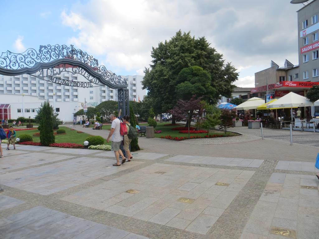 Apartament Horyzont Astra Miedzyzdroje Dış mekan fotoğraf