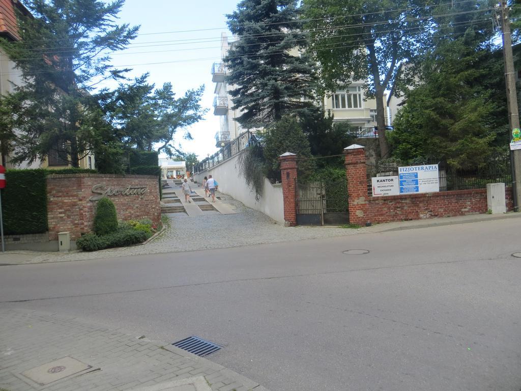Apartament Horyzont Astra Miedzyzdroje Dış mekan fotoğraf