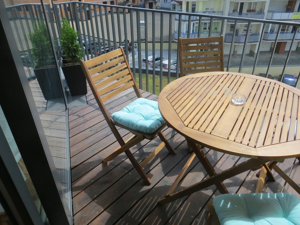 Apartament Horyzont Astra Miedzyzdroje Dış mekan fotoğraf