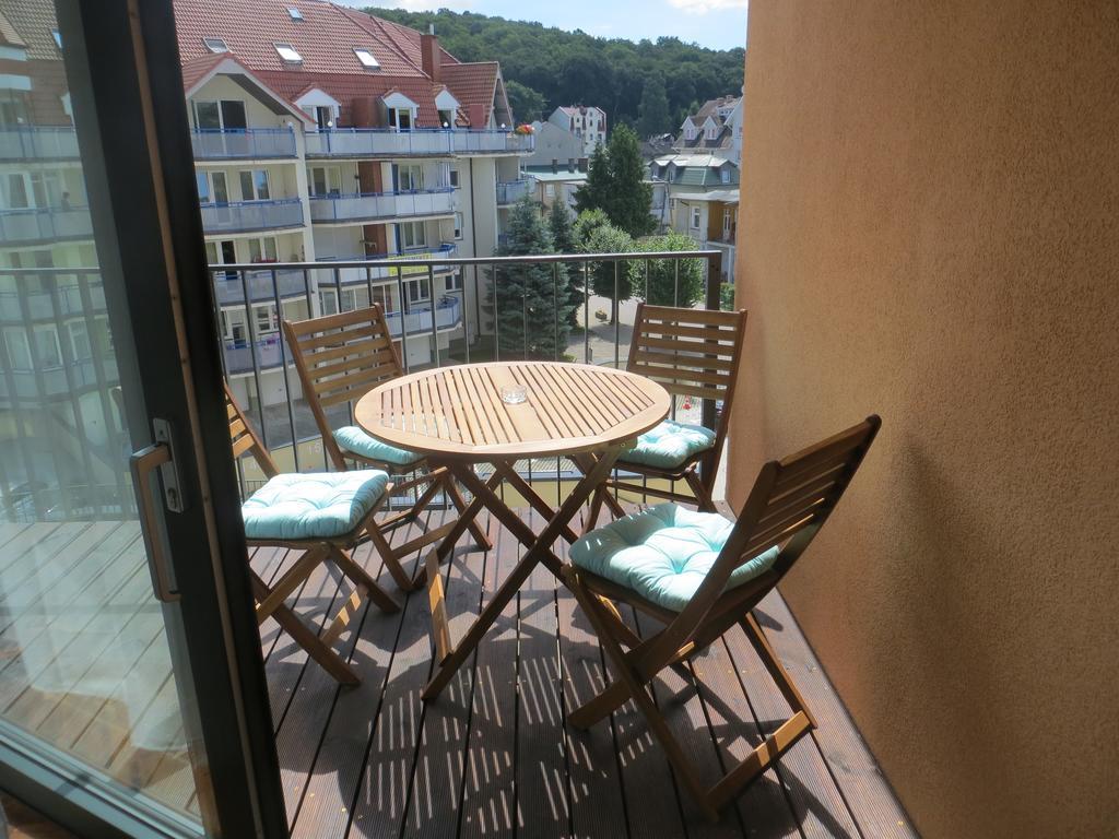 Apartament Horyzont Astra Miedzyzdroje Dış mekan fotoğraf