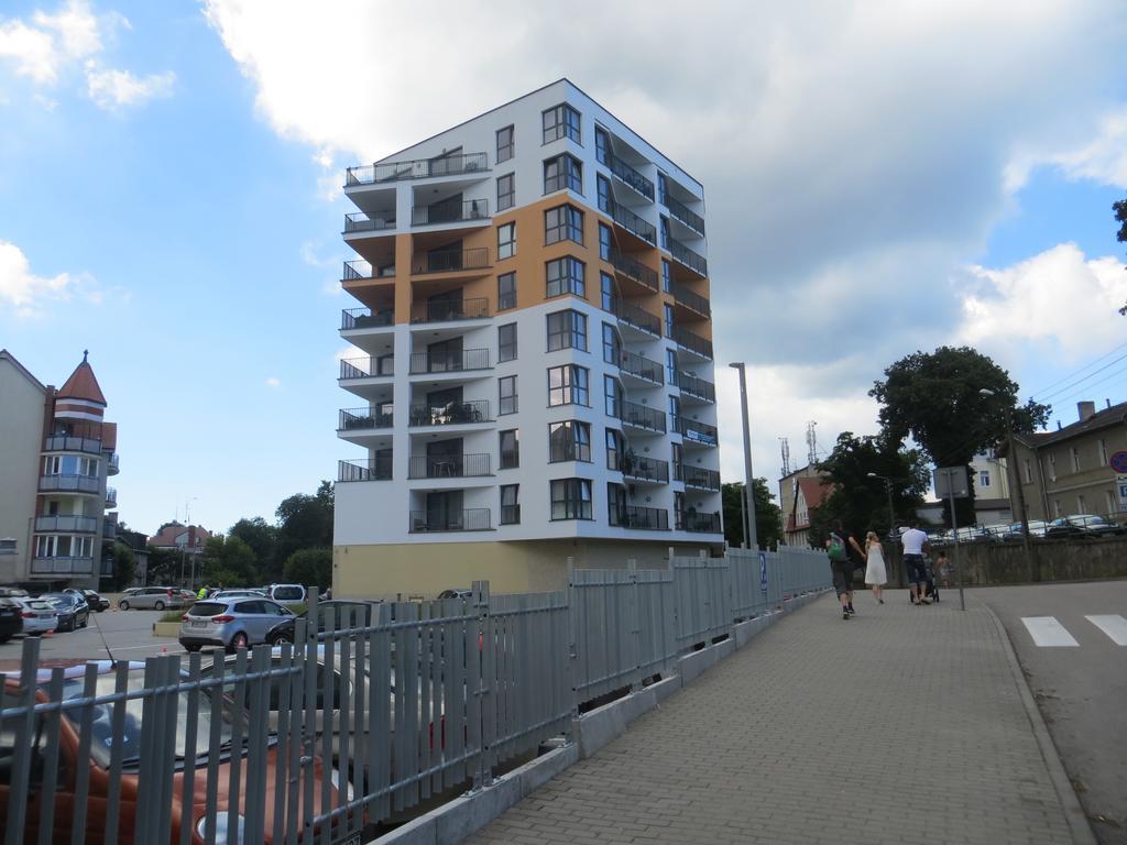 Apartament Horyzont Astra Miedzyzdroje Dış mekan fotoğraf